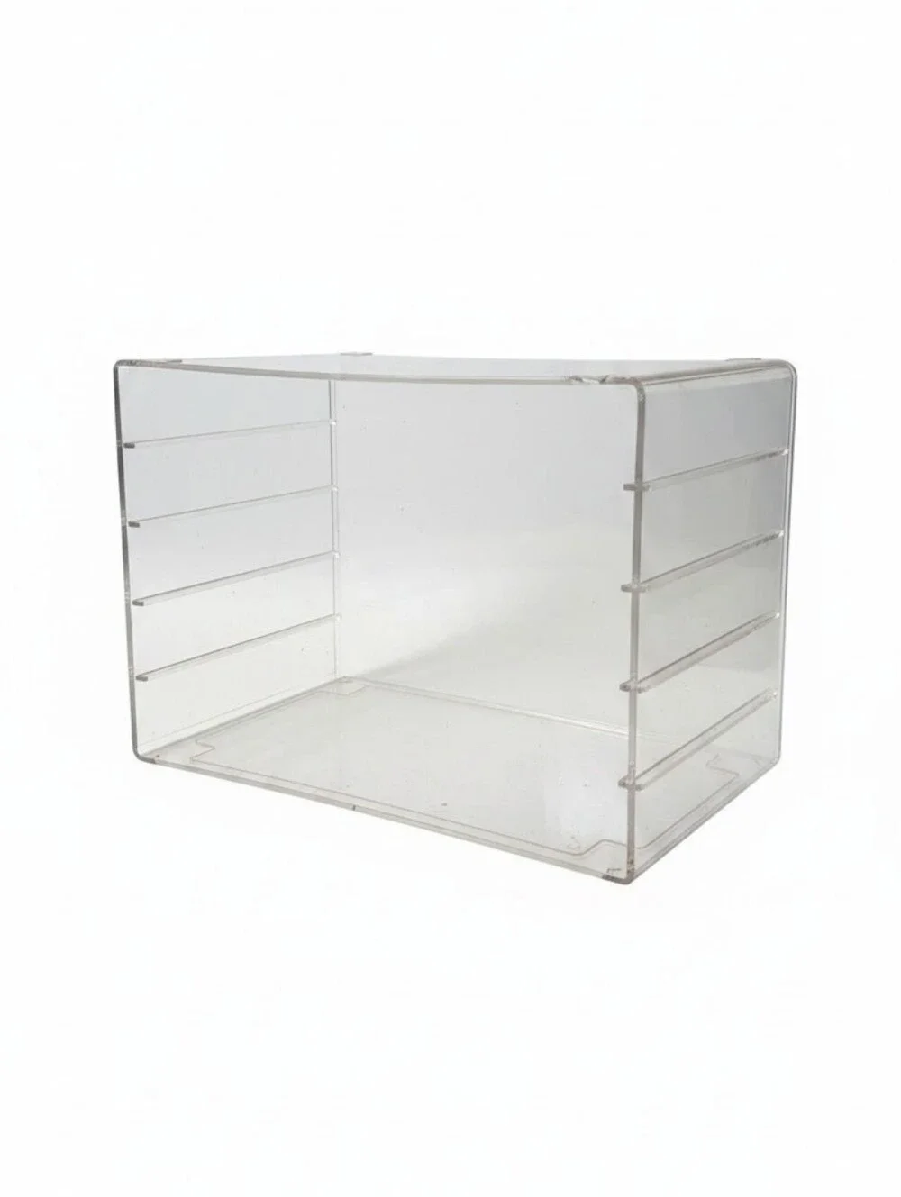 S.B  NWT Stackable White Jewelry Organizer with Clear Drawers